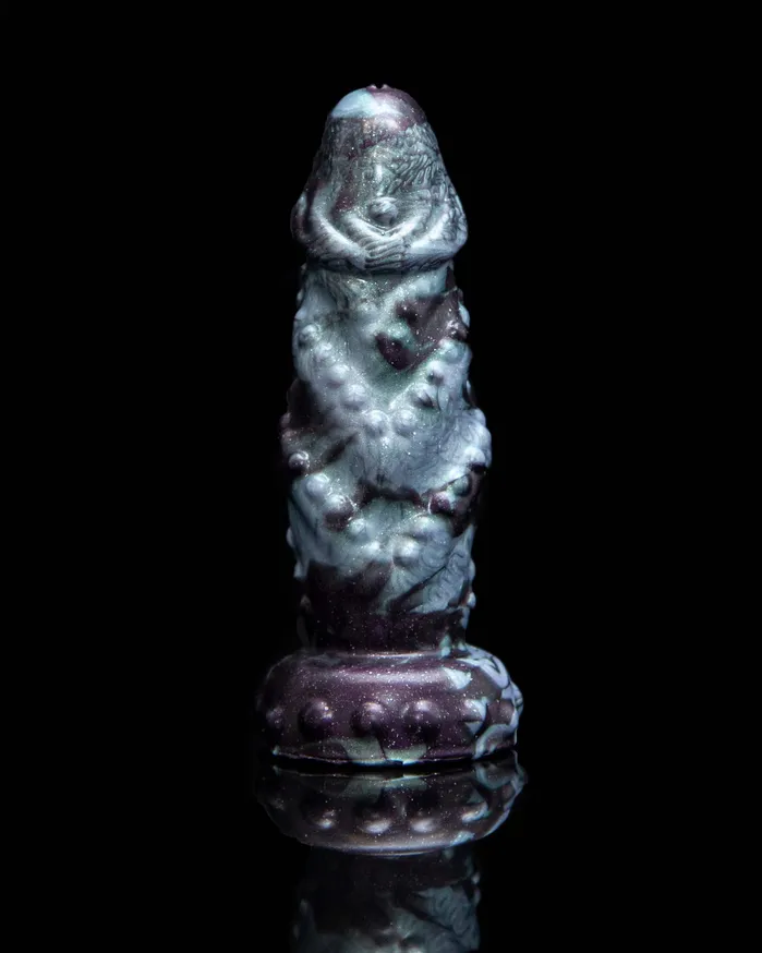 Fantasticocks Female Sex Toys Glitter the Fae Fantasy Dildo