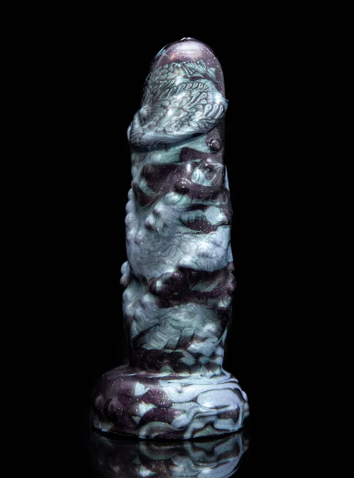 Fantasticocks Female Sex Toys Glitter the Fae Fantasy Dildo