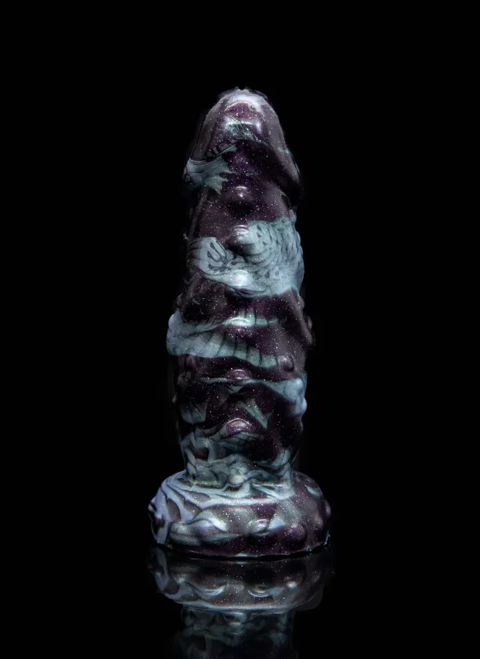 Fantasticocks Female Sex Toys Glitter the Fae Fantasy Dildo