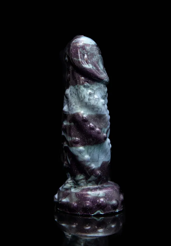 Fantasticocks Female Sex Toys Glitter the Fae Fantasy Dildo