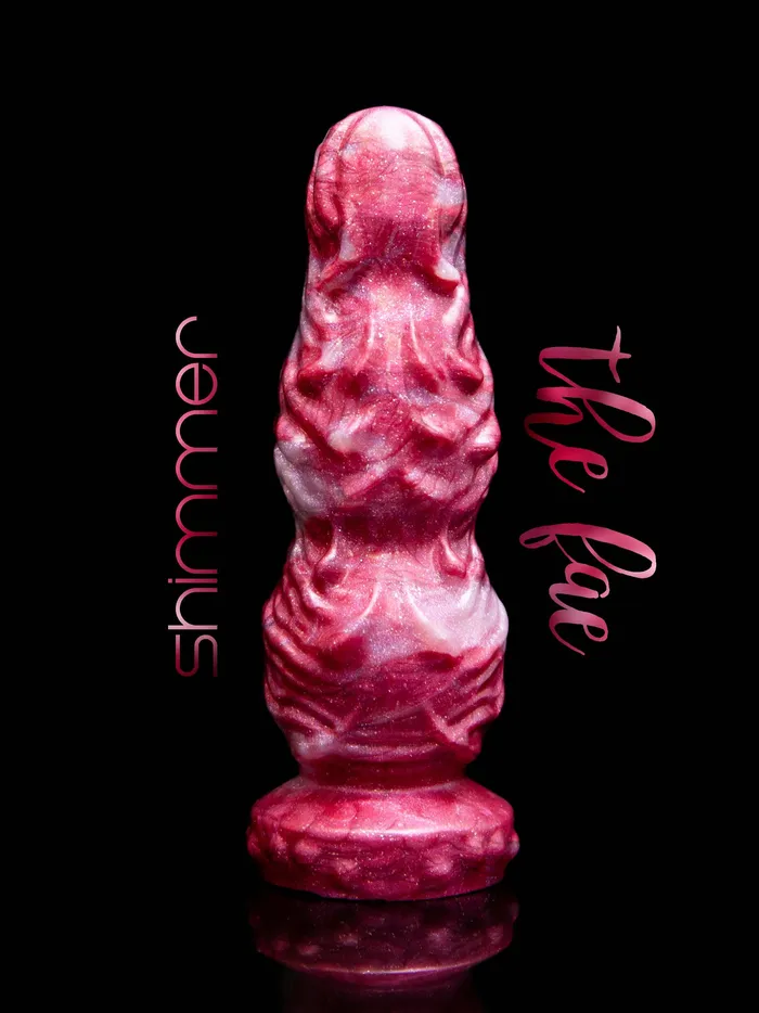 Fantasticocks Shimmer the Fae Fantasy Dildo Female Sex Toys