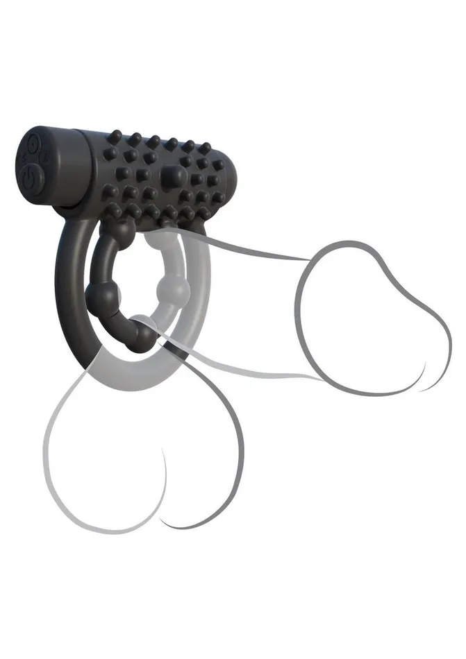 Fantasy CRingz Silicone Rechargeable Performance Pro Cock Ring with Remote Control Fantasy CRingz Male Sex Toys Fantasy CRingz Silicone Rechargeable Performance Pro Cock Ring with Remote Control Fantasy CRingz Male Sex Toys