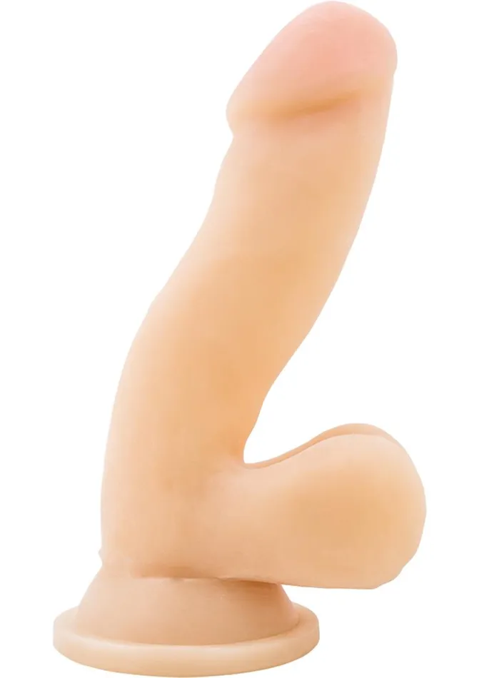 Female Sex Toys Au Naturel Au Naturel Sensa Feel Dildo with Suction Cup