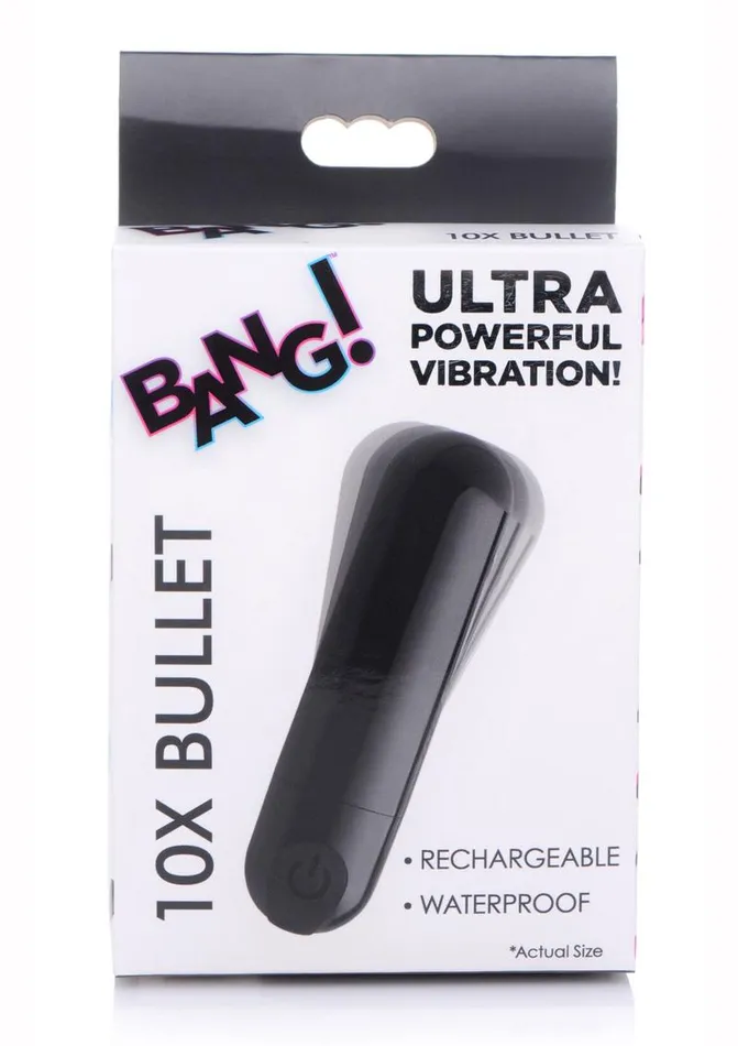 Female Sex Toys Bang 10x Vibrating Metallic Rechargeable Bullet Vibrator BANG Female Sex Toys Bang 10x Vibrating Metallic Rechargeable Bullet Vibrator BANG