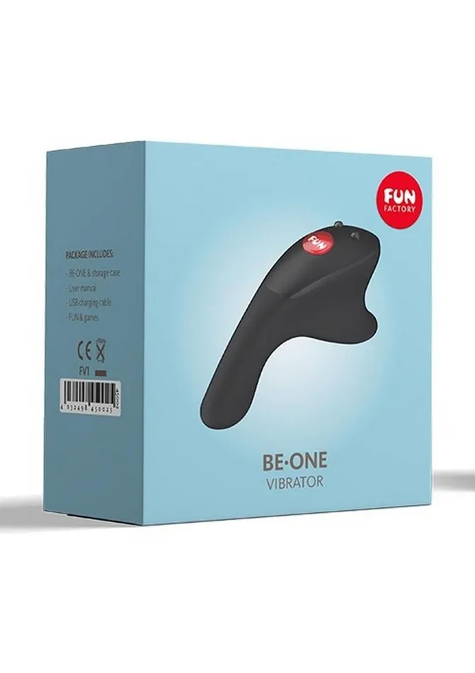 Female Sex Toys BeOne Silicone Finger Vibrator Fun Factory
