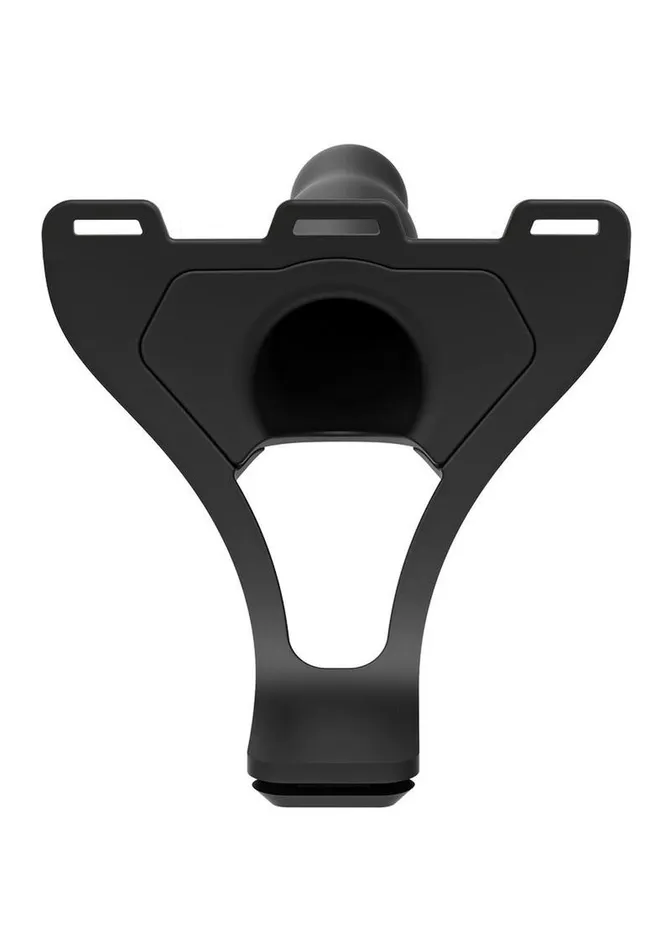 Female Sex Toys Body Extensions Body Extensions Be Daring Silicone StrapOn Harness with Hollow Dildo