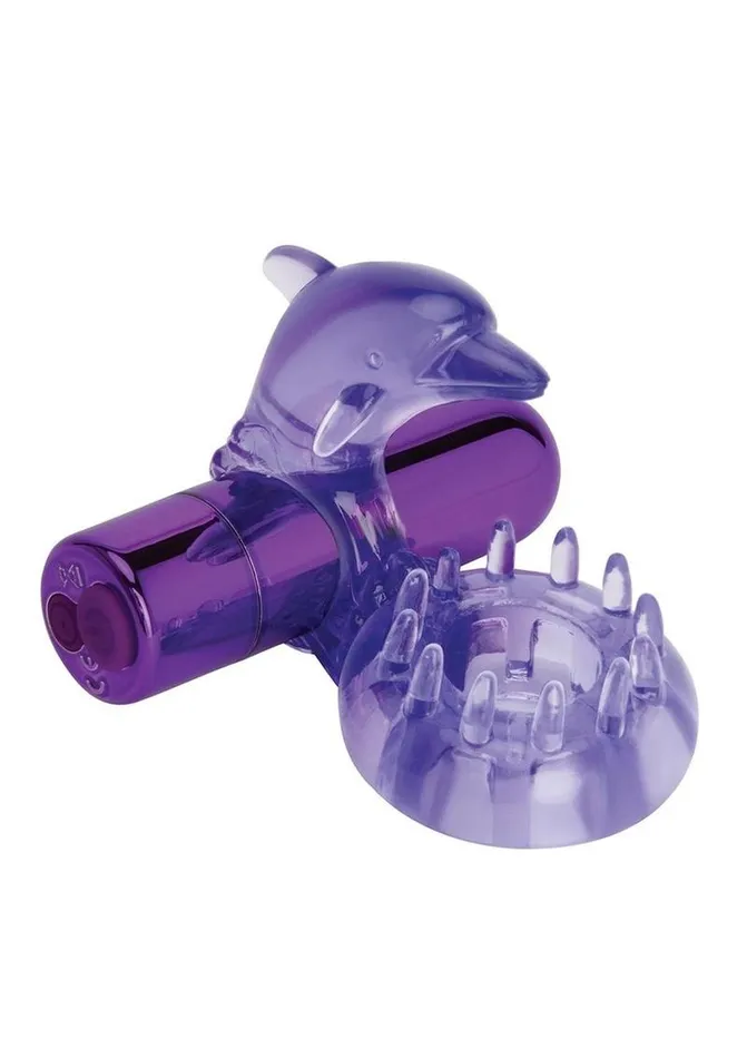 Female Sex Toys Bodywand Bodywand Rechargeable Silicone Dancing Dolphin Ring Female Sex Toys Bodywand Bodywand Rechargeable Silicone Dancing Dolphin Ring