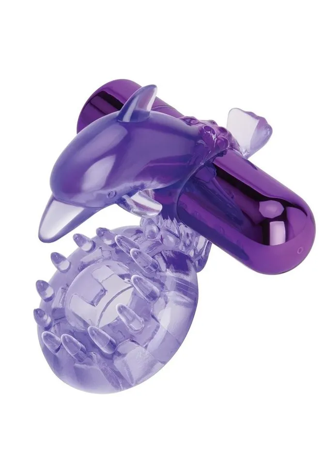 Female Sex Toys Bodywand Bodywand Rechargeable Silicone Dancing Dolphin Ring