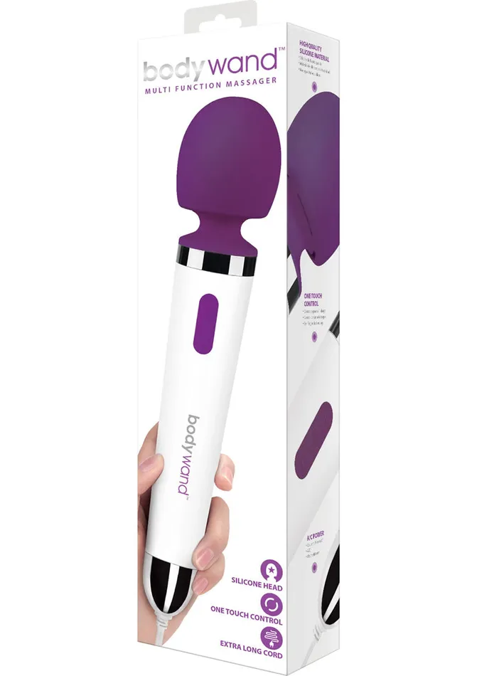Female Sex Toys Bodywand Bodywand Silicone PlugIn Wand Massager