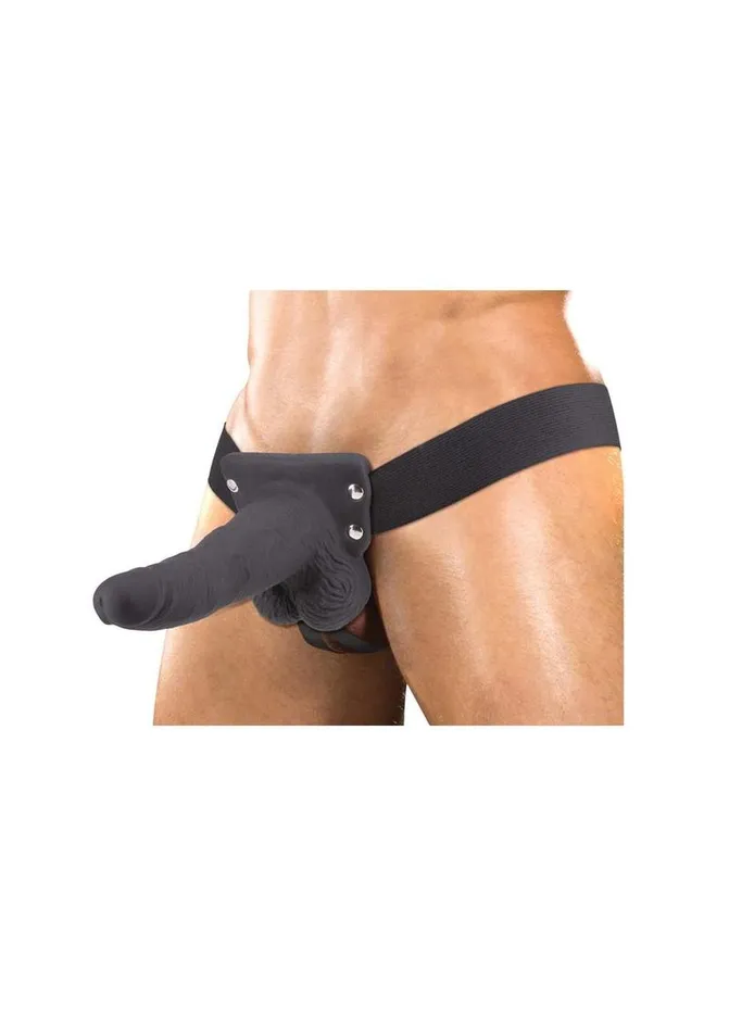 Female Sex Toys Erection Assistant Erection Assistant Hollow Vibrating StrapOn