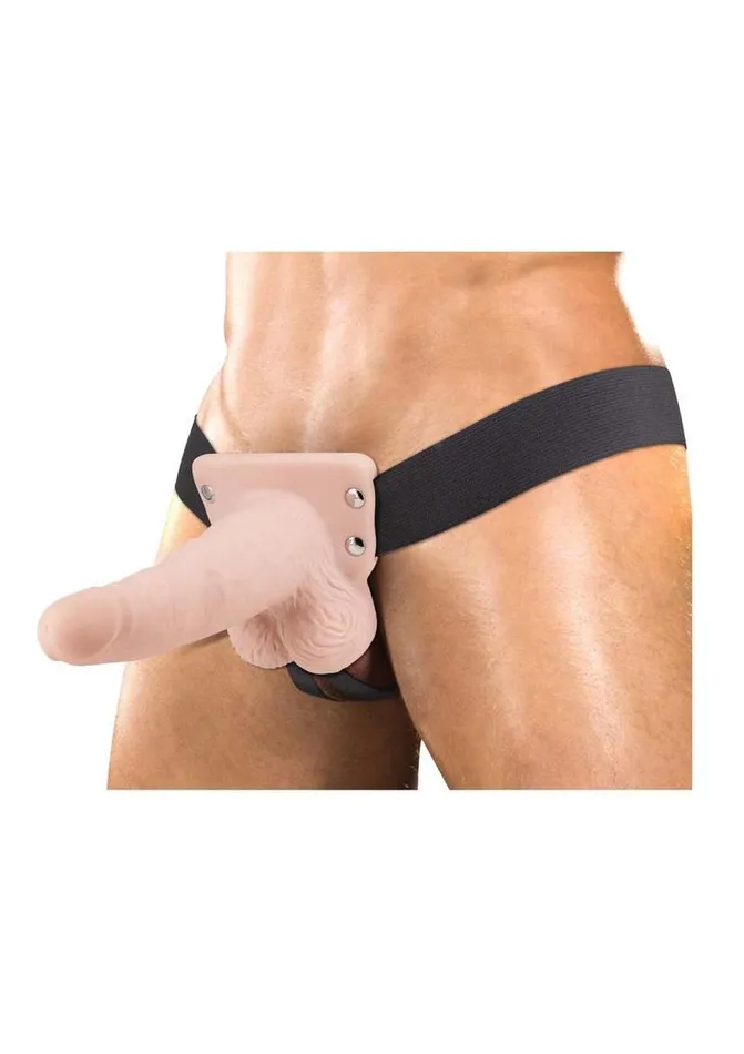 Female Sex Toys Erection Assistant Erection Assistant Hollow Vibrating StrapOn