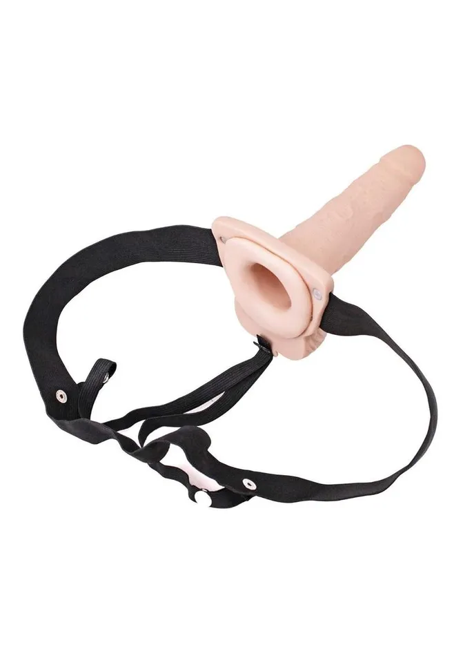 Female Sex Toys Erection Assistant Erection Assistant Hollow Vibrating StrapOn