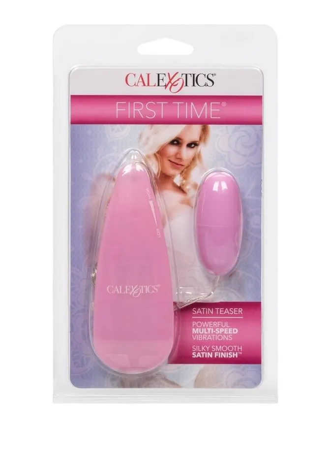 Female Sex Toys First Time First Time Satin Teaser Bullet with Remote Control Female Sex Toys First Time First Time Satin Teaser Bullet with Remote Control