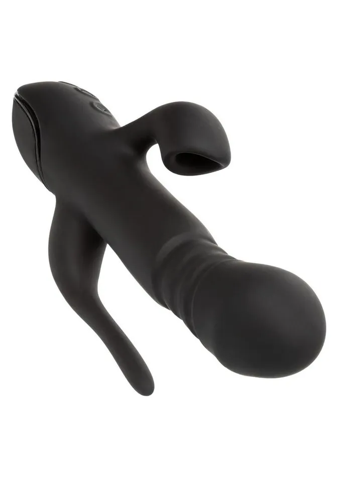 Female Sex Toys III Triple III Triple Euphoria Rechargeable Silicone Stimulating Vibrator