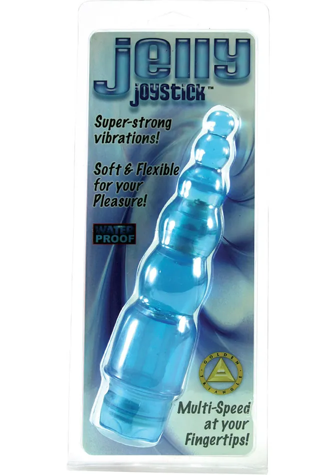 Female Sex Toys Jelly Joystick Jelly Joystick Waterproof Vibrator