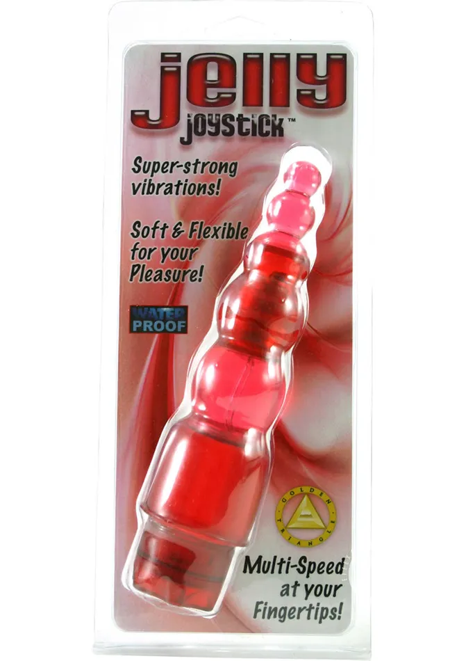 Female Sex Toys Jelly Joystick Jelly Joystick Waterproof Vibrator