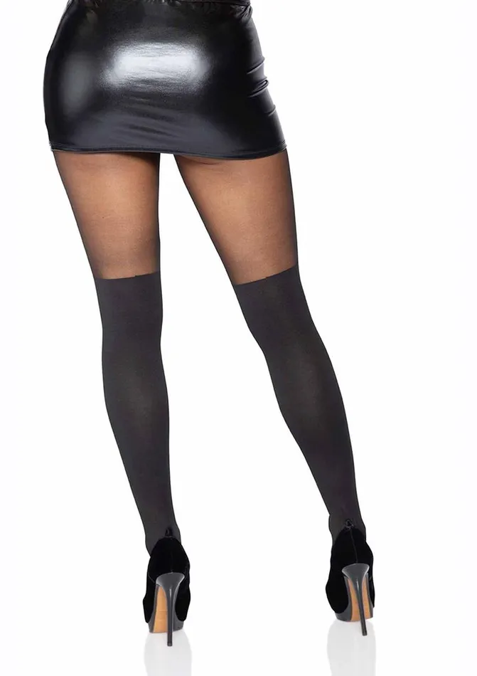 Female Sex Toys Leg Avenue Spandex Opaque Cross Pantyhose with Sheer Thigh Accent Leg Avenue Female Sex Toys Leg Avenue Spandex Opaque Cross Pantyhose with Sheer Thigh Accent Leg Avenue