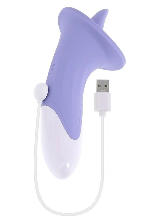 Female Sex Toys Lix and Kisses Rechargeable Silicone Clitoral Stimulator Evolved