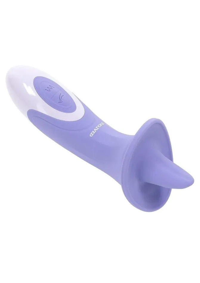 Female Sex Toys Lix and Kisses Rechargeable Silicone Clitoral Stimulator Evolved