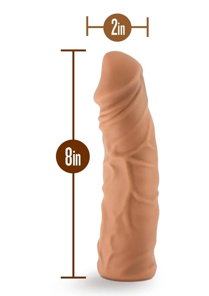 Female Sex Toys Lock On Lock On Argonite Dildo with Suction Cup Adapter