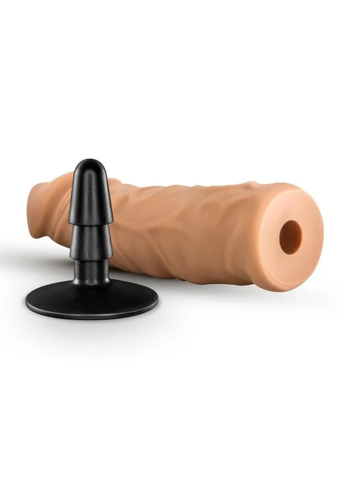 Female Sex Toys Lock On Lock On Argonite Dildo with Suction Cup Adapter Female Sex Toys Lock On Lock On Argonite Dildo with Suction Cup Adapter