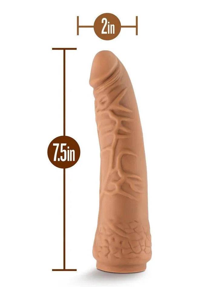 Female Sex Toys Lock On Lock On Hexanite Dildo with Suction Cup Adapter