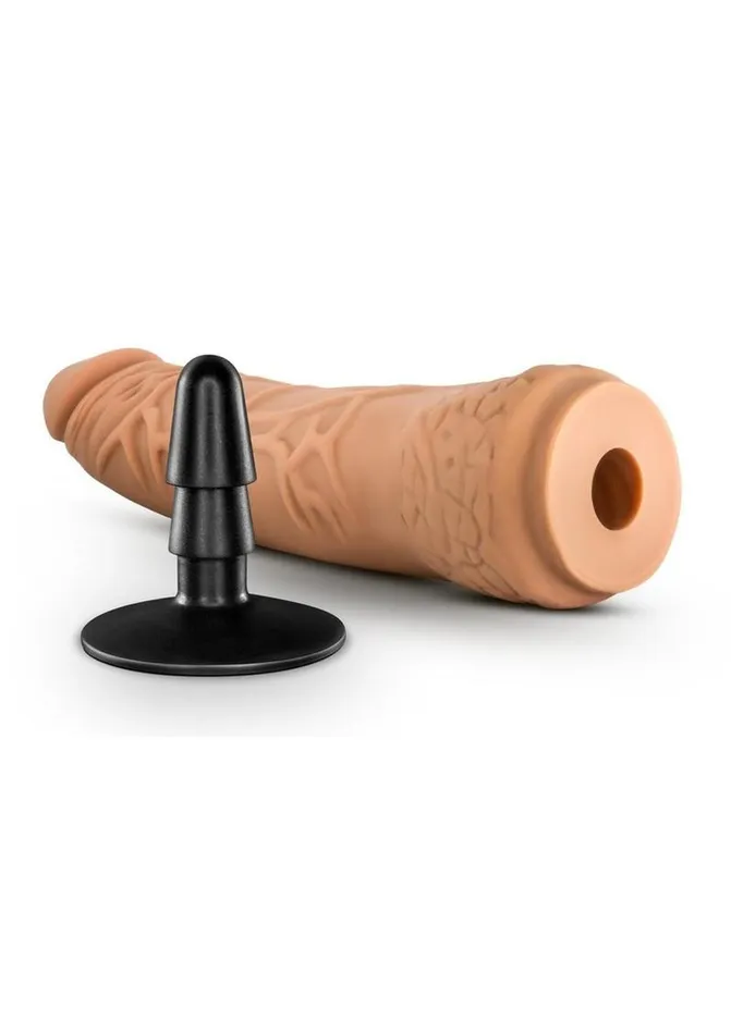 Female Sex Toys Lock On Lock On Hexanite Dildo with Suction Cup Adapter Female Sex Toys Lock On Lock On Hexanite Dildo with Suction Cup Adapter
