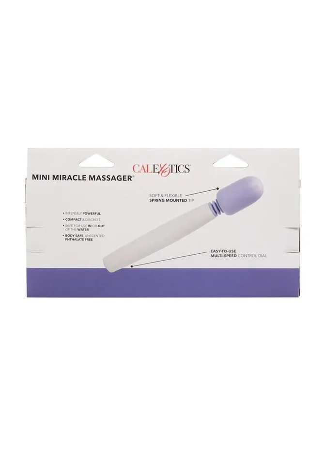 Female Sex Toys My Mini Miracle Massager Wand Waterproof Miracle Massager