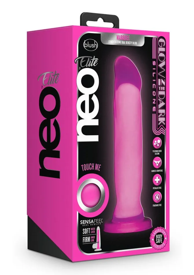 Female Sex Toys Neo Elite Glow In The Dark Marquee Silicone Dual Dense Dildo Neo Elite Female Sex Toys Neo Elite Glow In The Dark Marquee Silicone Dual Dense Dildo Neo Elite