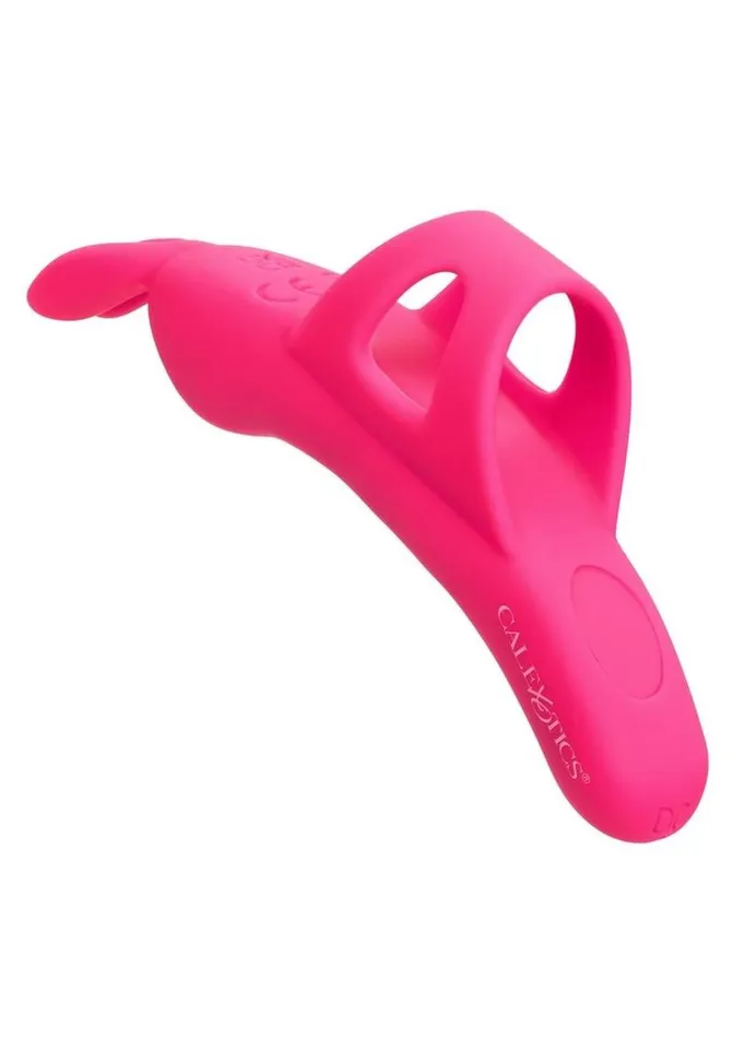 Female Sex Toys Neon Vibes Neon Vibes The Flirty Vibe Rechargeable Silicone Finger Vibrator