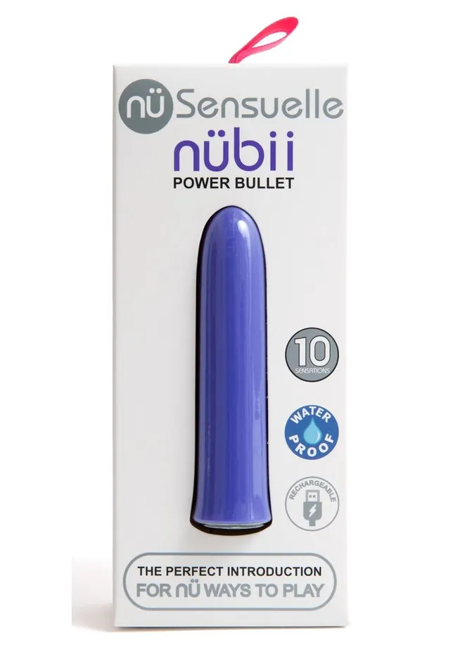 Female Sex Toys Nu Sensuelle Sensuelle Nubii 15 Function Rechargeable Bullet Vibrator Female Sex Toys Nu Sensuelle Sensuelle Nubii 15 Function Rechargeable Bullet Vibrator