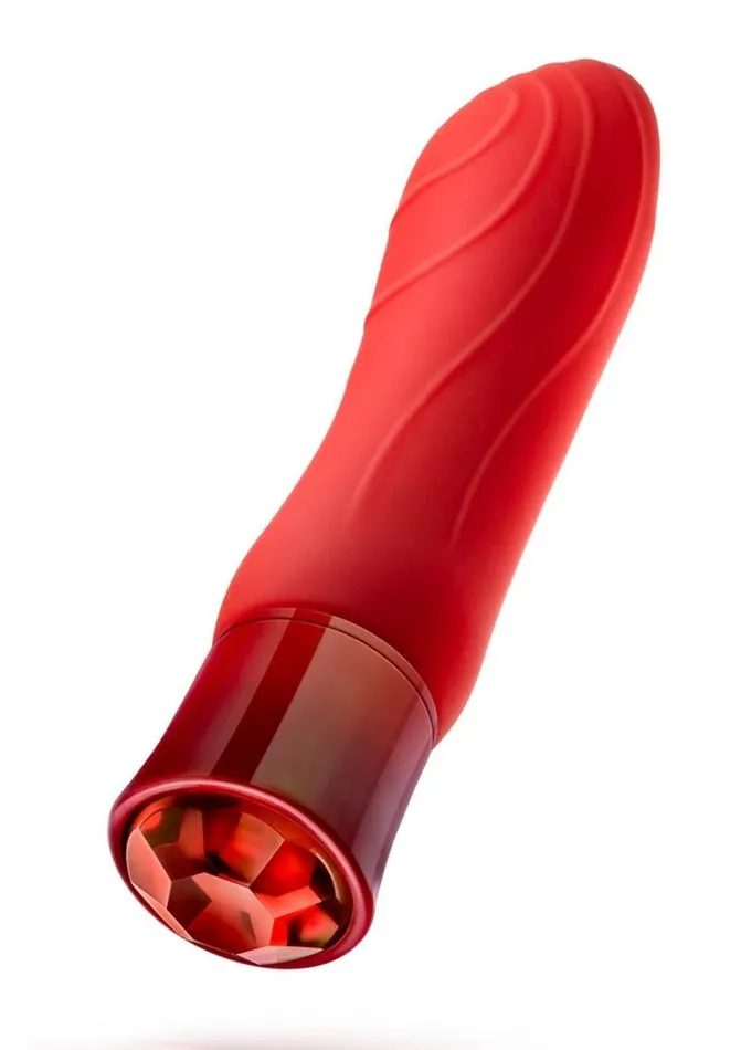 Female Sex Toys Oh My Gem Oh My Gem Desire Rechargeable Silicone GSpot Vibrator Ruby