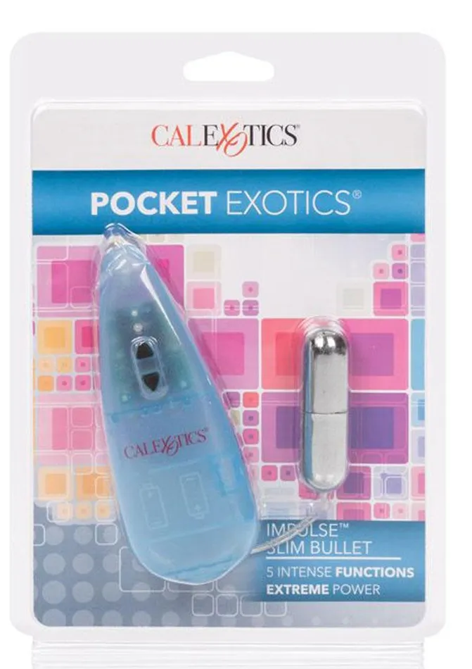 Female Sex Toys Pocket Exotics Impulse Slim Silver Bullet Pocket Exotics Female Sex Toys Pocket Exotics Impulse Slim Silver Bullet Pocket Exotics