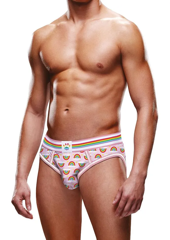 Female Sex Toys Prowler Rainbow Open Brief Prowler