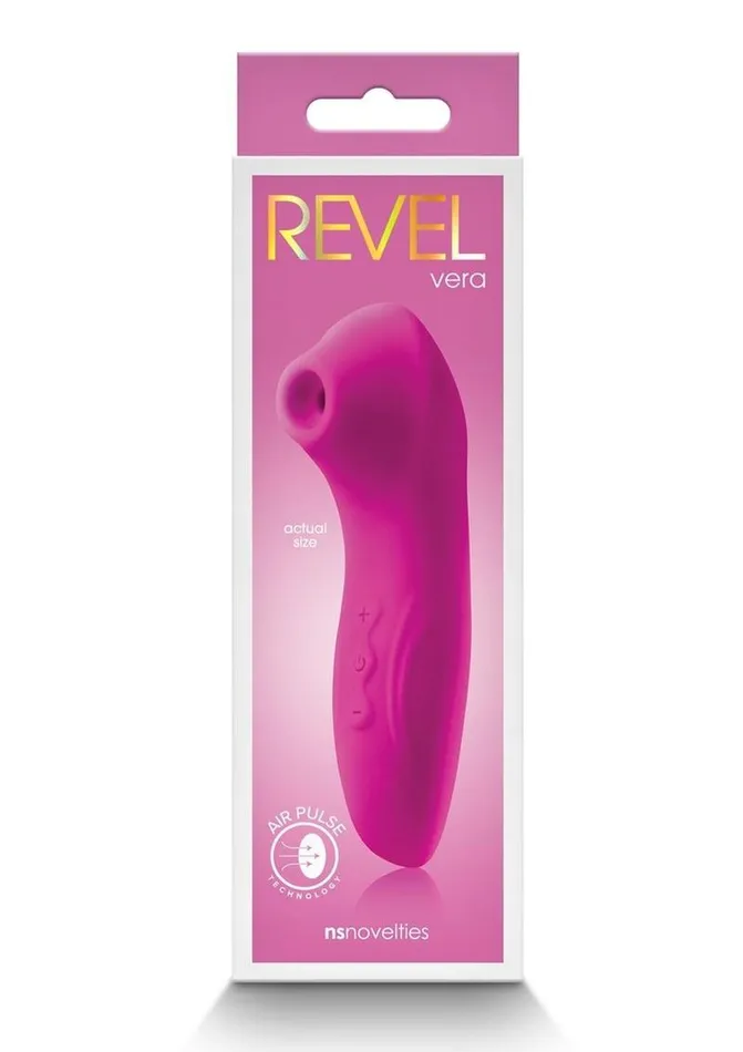 Female Sex Toys Revel Revel Vera Rechargeable Silicone Clitoral Stimulator