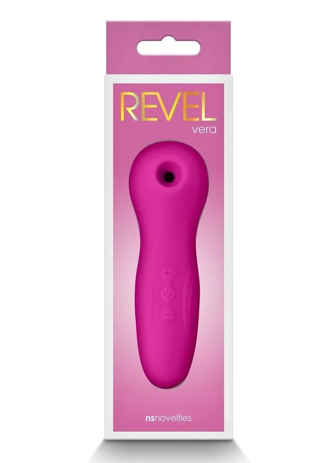 Female Sex Toys Revel Revel Vera Rechargeable Silicone Clitoral Stimulator