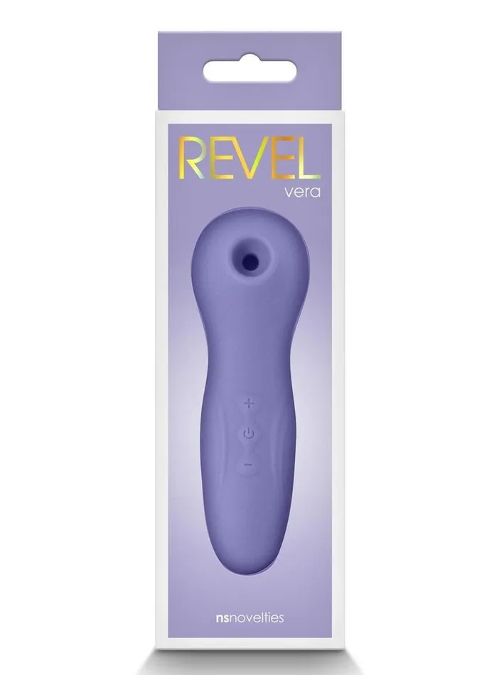 Female Sex Toys Revel Revel Vera Rechargeable Silicone Clitoral Stimulator