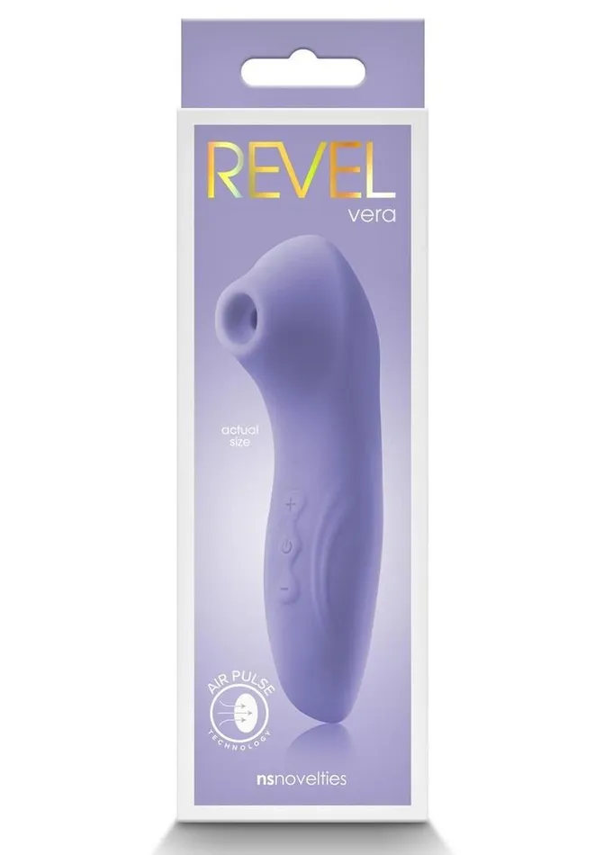 Female Sex Toys Revel Revel Vera Rechargeable Silicone Clitoral Stimulator