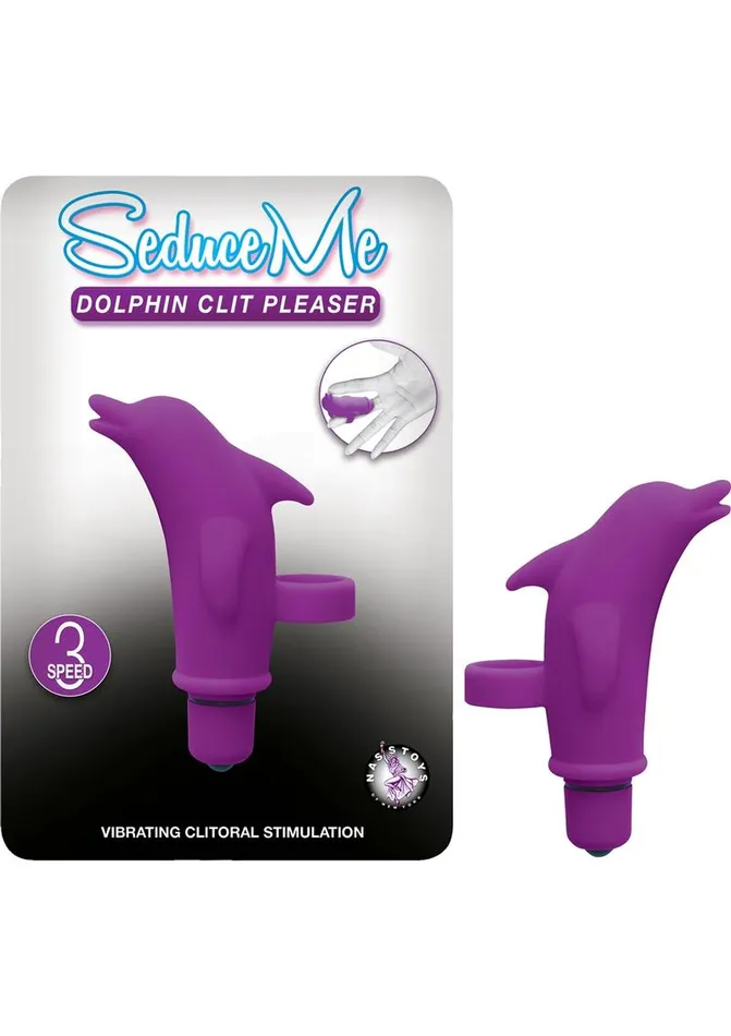 Female Sex Toys Seduce Me Seduce Me Dolphin Clit Pleasure Silicone Finger Massager Female Sex Toys Seduce Me Seduce Me Dolphin Clit Pleasure Silicone Finger Massager