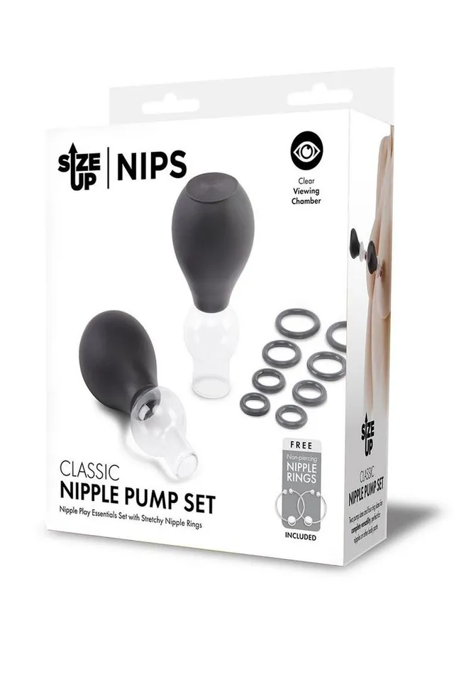 Female Sex Toys Size Up Classic Nipple Pump Size Up Female Sex Toys Size Up Classic Nipple Pump Size Up
