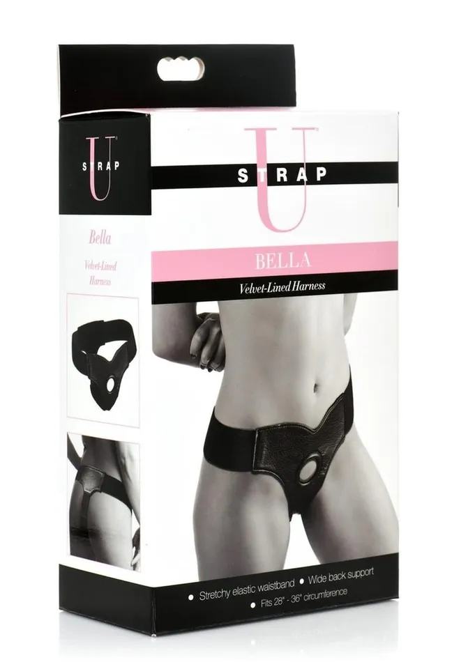 Female Sex Toys Strap U Bella VelvetLined Elastic StrapOn Harness STRAP U Female Sex Toys Strap U Bella VelvetLined Elastic StrapOn Harness STRAP U