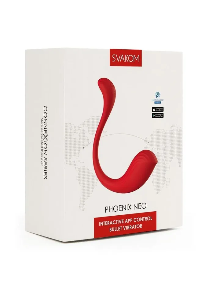 Female Sex Toys Svakom Svakom Phoenix Neo Interactive Vibrator