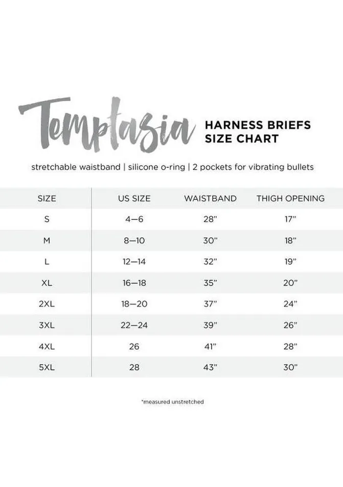 Female Sex Toys Temptasia Harness Briefs 4xl Temptasia Female Sex Toys Temptasia Harness Briefs 4xl Temptasia