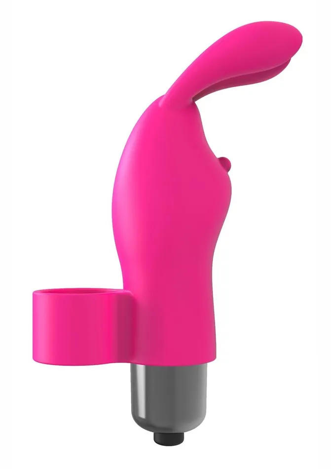 Female Sex Toys THE 9S The 9s Flirt Finger Silicone Bunny