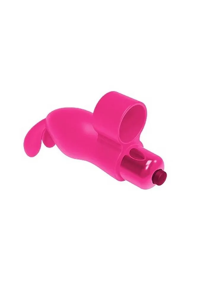 Female Sex Toys THE 9S The 9s Flirt Finger Silicone Bunny Female Sex Toys THE 9S The 9s Flirt Finger Silicone Bunny