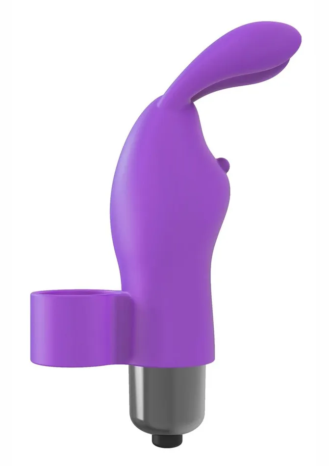 Female Sex Toys THE 9S The 9s Flirt Finger Silicone Bunny Female Sex Toys THE 9S The 9s Flirt Finger Silicone Bunny