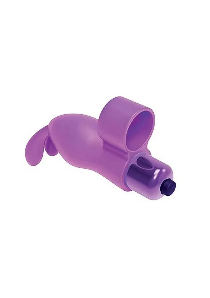 Female Sex Toys THE 9S The 9s Flirt Finger Silicone Bunny Female Sex Toys THE 9S The 9s Flirt Finger Silicone Bunny