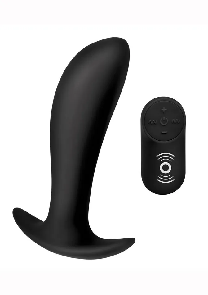 Female Sex Toys Under Control Under Control Rechargeable Silicone Prostate Vibrator with Remote Control
