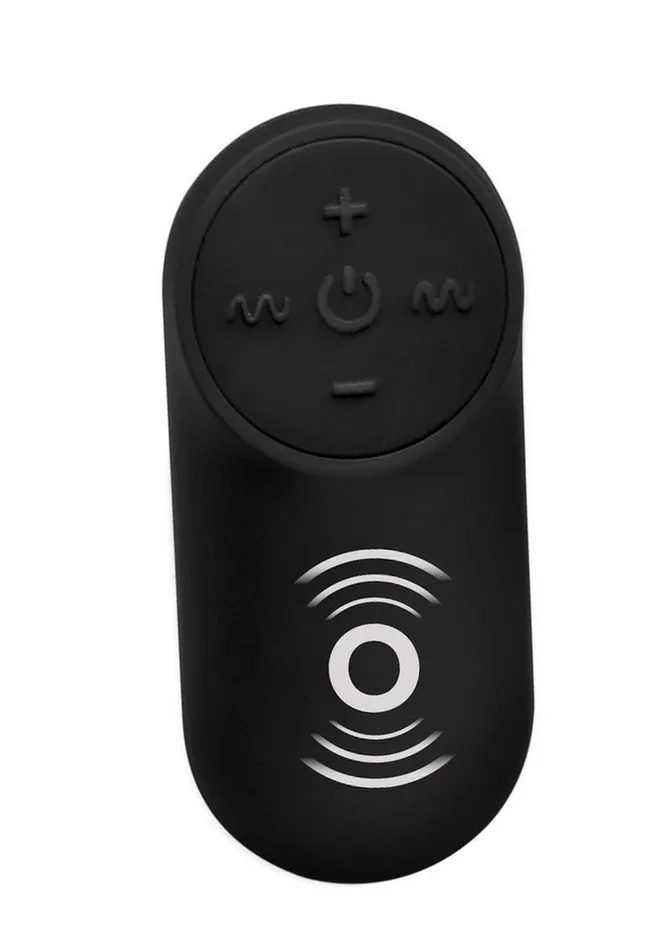 Female Sex Toys Under Control Under Control Rechargeable Silicone Prostate Vibrator with Remote Control