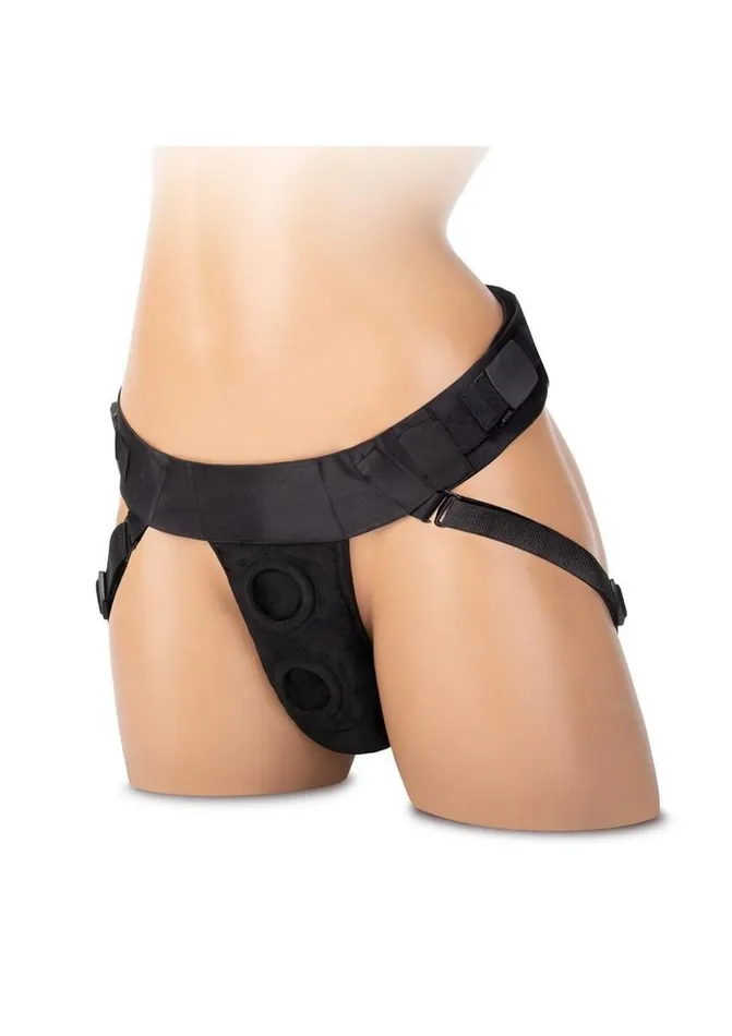 Female Sex Toys WhipSmart Double Penetration Jock Strap Harness Whipsmart Female Sex Toys WhipSmart Double Penetration Jock Strap Harness Whipsmart